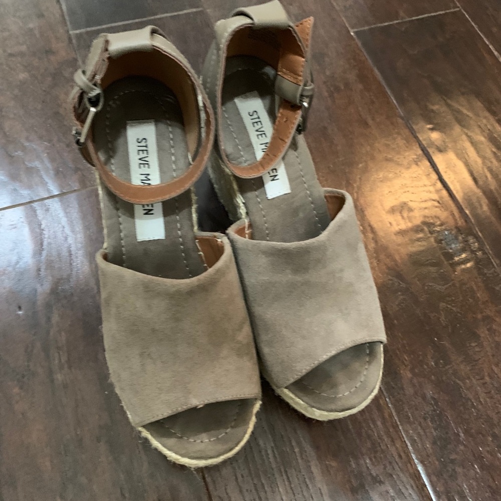 Steve Madden wedge heels